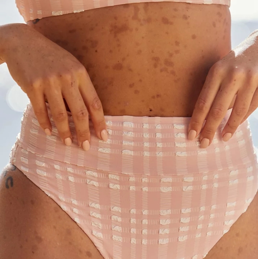Aerie Cheeky High-Waisted Bikini Bottom